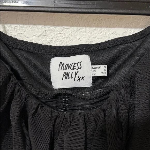 Princess Polly Corcondia Crop Tank Top - Picture 4 of 4